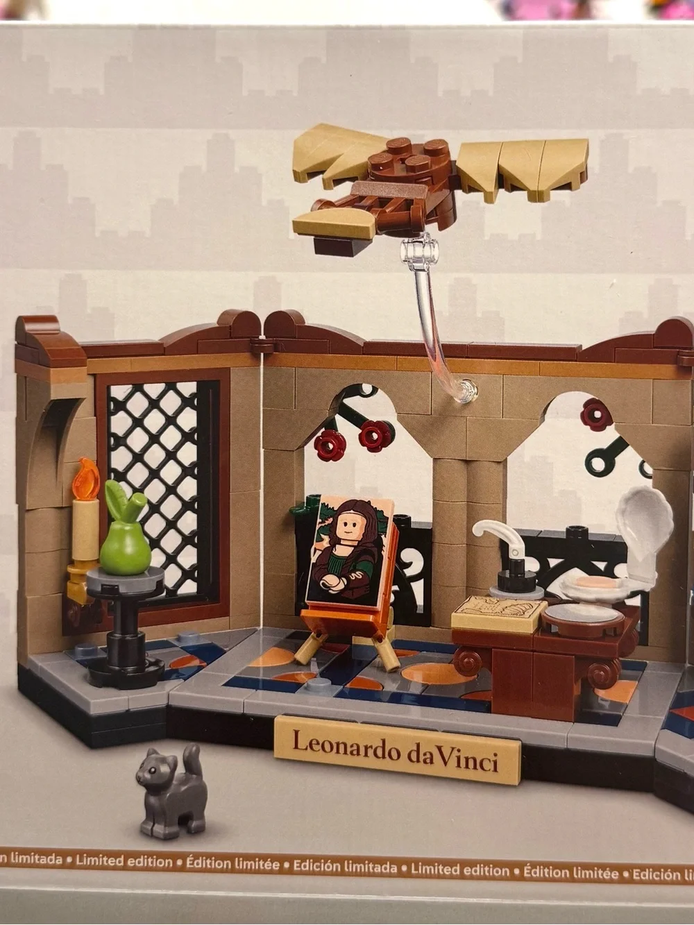 LEGO Tribute to Lepnardo da Vinci 40902 & The Mandalorian & Grogu 6648328